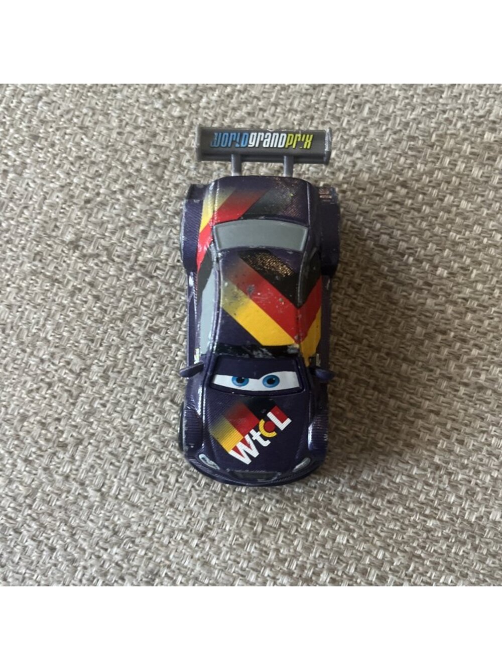 Max Schnell WtCL Disney/Pixar Cars 3" Diecast car grandprix
